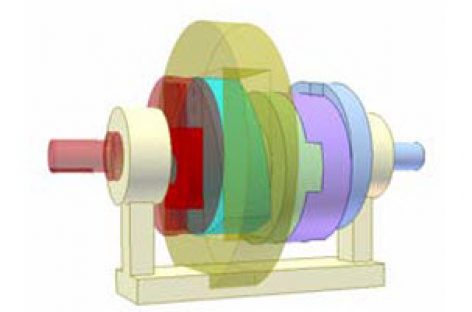 [Mô phỏng cơ cấu cơ khí] Biến tốc bằng đa giác Rơlô 1a