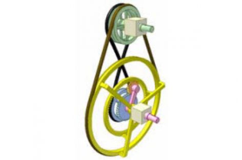 [Mô phỏng cơ cấu cơ khí] Bộ truyền đai và bánh răng hành tinh 2