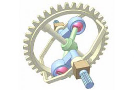 [Mô phỏng cơ cấu cơ khí] Bộ vi sai ô tô toàn thanh 1