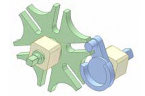 [Mô phỏng cơ cấu cơ khí] Cơ cấu Man 7