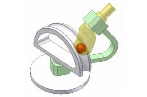 [Mô phỏng cơ cấu cơ khí] Cơ cấu culít cầu 1d