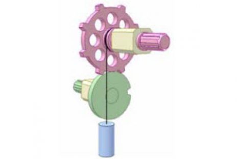 [Mô phỏng cơ cấu cơ khí] Cơ chế giới hạn quay