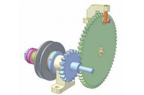 [Mô phỏng cơ cấu cơ khí] Cơ cấu xác định góc quay của trục 3