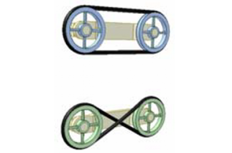 [Mô phỏng cơ cấu cơ khí] Truyền động đai 1