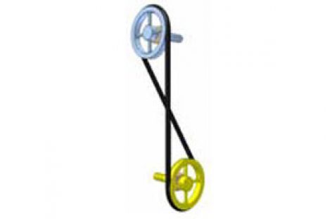 [Mô phỏng cơ cấu cơ khí] Truyền động đai 2