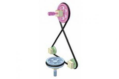 [Mô phỏng cơ cấu cơ khí] Truyền động đai 5a