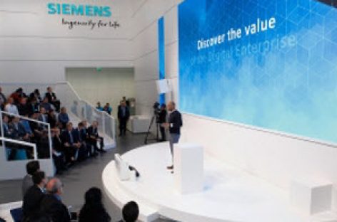 [Trực tiếp tại Hannover Messe 2017] Livestream tại gian hàng Siemens, CHLB Đức