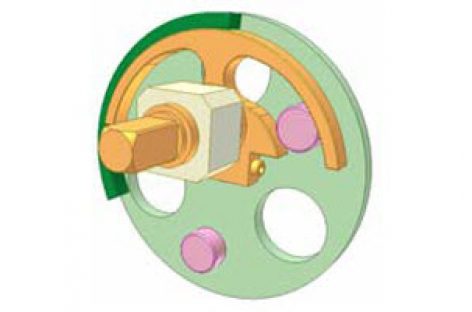 [Mô phỏng cơ cấu cơ khí] Bộ truyền bánh hình sao 1