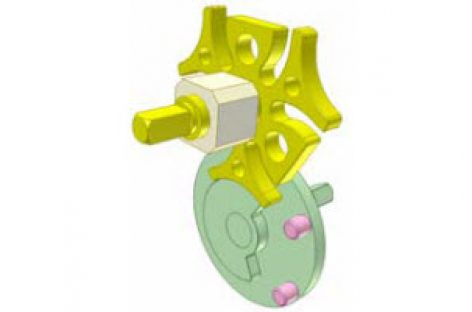 [Mô phỏng cơ cấu cơ khí] Bộ truyền bánh hình sao 3