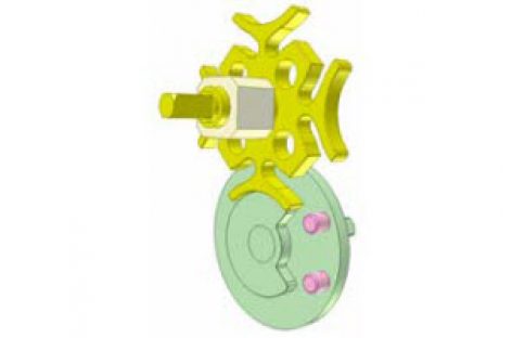 [Mô phỏng cơ cấu cơ khí] Bộ truyền bánh hình sao 4