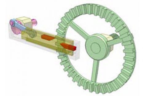 [Mô phỏng cơ cấu cơ khí] Cam tịnh tiến và cơ cấu tay quay con trượt 1