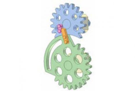 [Mô phỏng cơ cấu cơ khí] Chuyển động của bánh răng khuyết 20