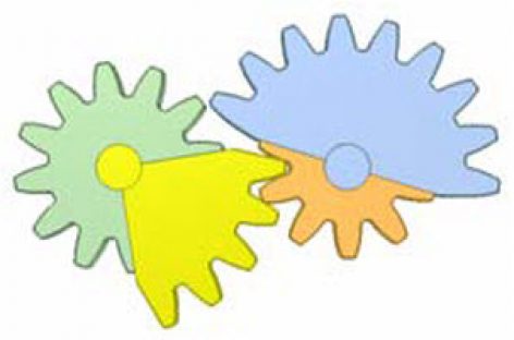 [Mô phỏng cơ cấu cơ khí] Chuyển động của bánh răng khuyết 23