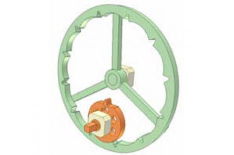 [Mô phỏng cơ cấu cơ khí] Chuyển động của bánh răng khuyết 6