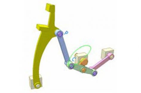 [Mô phỏng cơ cấu cơ khí] Cơ cấu 6 thanh, lắc có dừng lâu