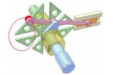 [Mô phỏng cơ cấu cơ khí] Cơ cấu Man 14