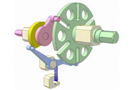 [Mô phỏng cơ cấu cơ khí] Cơ cấu Man 15