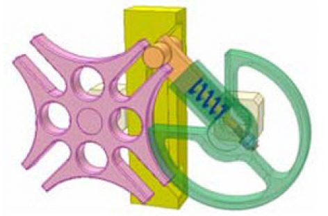 [Mô phỏng cơ cấu cơ khí] Cơ cấu Man 16b