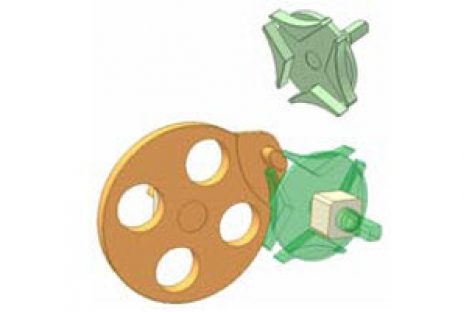 [Mô phỏng cơ cấu cơ khí] Cơ cấu Man 18