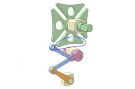 [Mô phỏng cơ cấu cơ khí] Cơ cấu Man 19