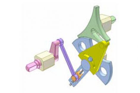 [Mô phỏng cơ cấu cơ khí] Cơ cấu Man 20.1