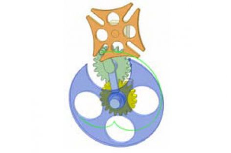 [Mô phỏng cơ cấu cơ khí] Cơ cấu Man 20.2