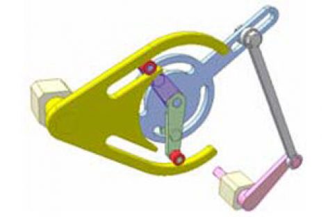 [Mô phỏng cơ cấu cơ khí] Cơ cấu Man 22