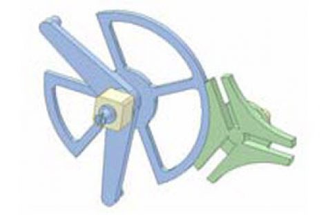 [Mô phỏng cơ cấu cơ khí] Cơ cấu Man 3