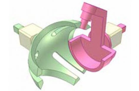 [Mô phỏng cơ cấu cơ khí] Cơ cấu Man không gian 1