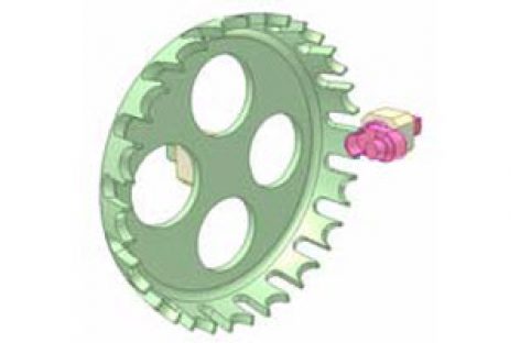 [Mô phỏng cơ cấu cơ khí] Cơ cấu Man không gian 4