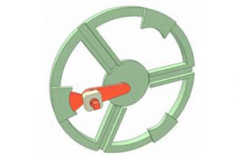 [Mô phỏng cơ cấu cơ khí] Cơ cấu Man trong 1