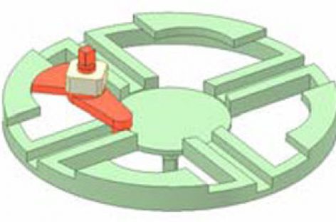 [Mô phỏng cơ cấu cơ khí] Cơ cấu Man trong 2