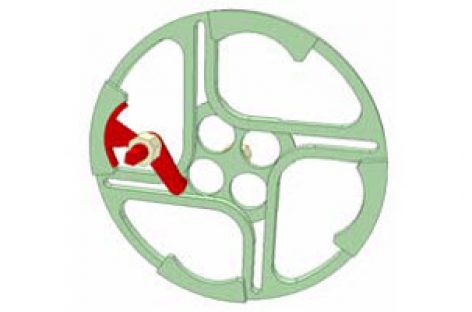 [Mô phỏng cơ cấu cơ khí] Cơ cấu Man trong 4