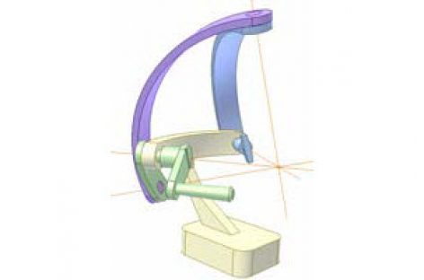 [Mô phỏng cơ cấu cơ khí] Cơ cấu cầu 4 khâu bản lề 1