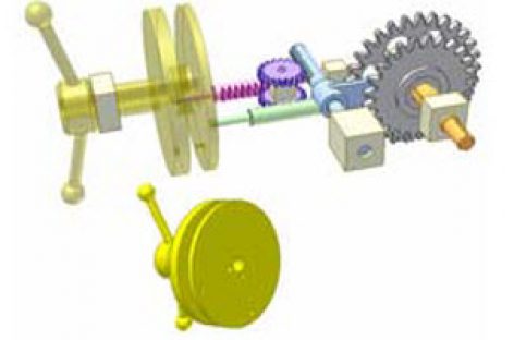 [Mô phỏng cơ cấu cơ khí] Cơ cấu chuyển tốc độ 2b