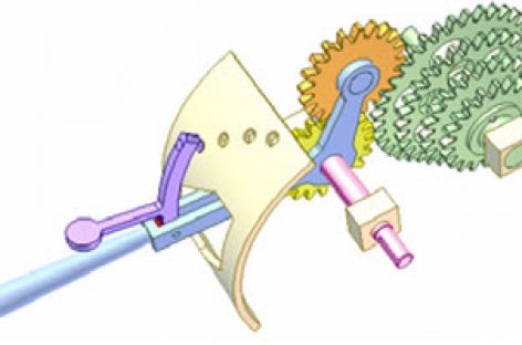 [Mô phỏng cơ cấu cơ khí] Cơ cấu chuyển tốc độ 4
