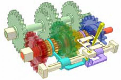 [Mô phỏng cơ cấu cơ khí] Cơ cấu chuyển tốc độ 6d