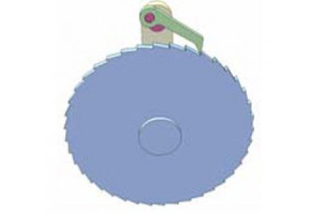 [Mô phỏng cơ cấu cơ khí] Cơ cấu cóc 1