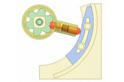 [Mô phỏng cơ cấu cơ khí] Cơ cấu cóc 13