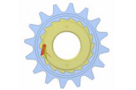 [Mô phỏng cơ cấu cơ khí] Cơ cấu cóc 5