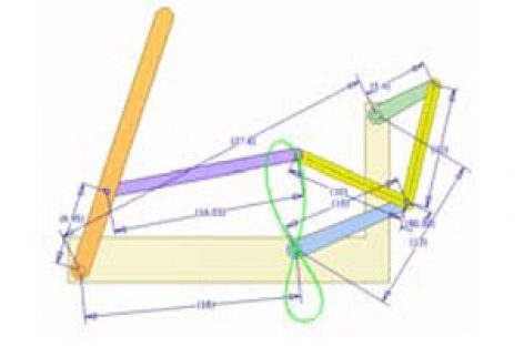 [Mô phỏng cơ cấu cơ khí] Cơ cấu thanh lắc có dừng 2