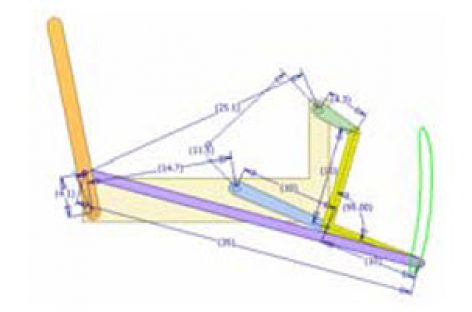 [Mô phỏng cơ cấu cơ khí] Cơ cấu thanh lắc có dừng 3