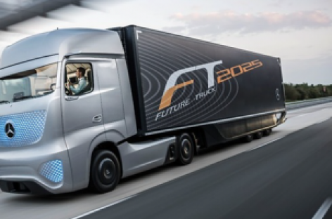 [Video] Future 2025 – Xe tải tự hành của Mercedes