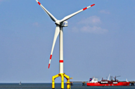 Tuabin gió lớn nhất thế giới được lắp đặt tại Liverpool, Anh