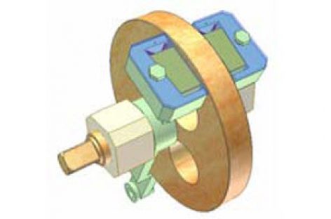 [Mô phỏng cơ cấu cơ khí] Cơ cấu cóc ma sát 6