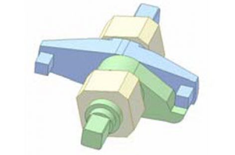 [Mô phỏng cơ cấu cơ khí] Quay gián đoạn 1