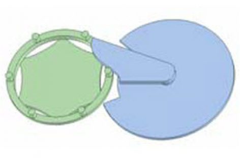 [Mô phỏng cơ cấu cơ khí] Quay gián đoạn 10