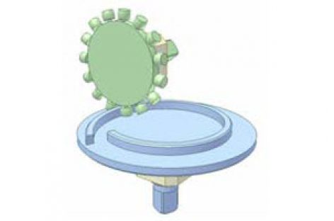 [Mô phỏng cơ cấu cơ khí] Quay gián đoạn 6