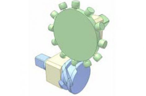 [Mô phỏng cơ cấu cơ khí] Quay gián đoạn 7