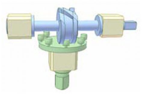 [Mô phỏng cơ cấu cơ khí] Quay gián đoạn 8